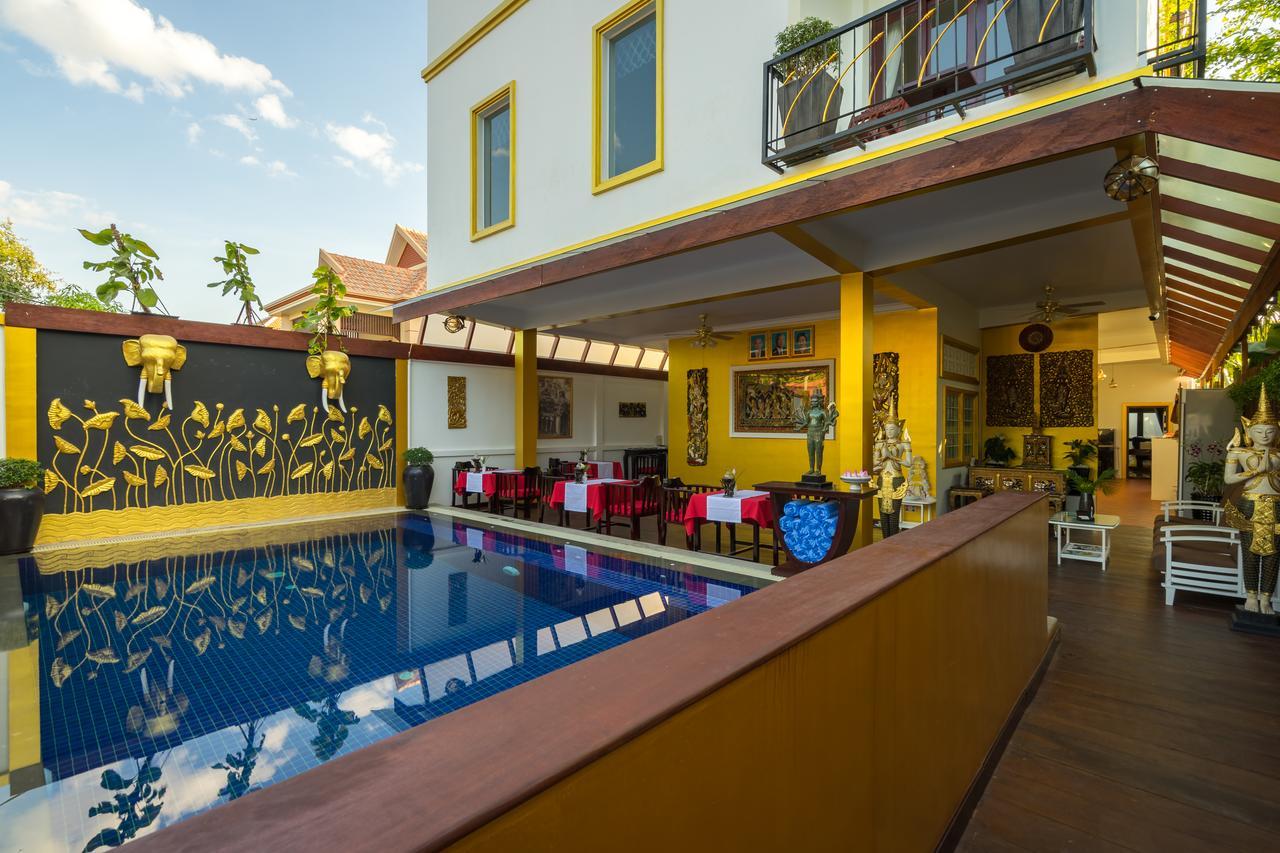 Beyond Yangon Inn Siem Reap Exterior photo