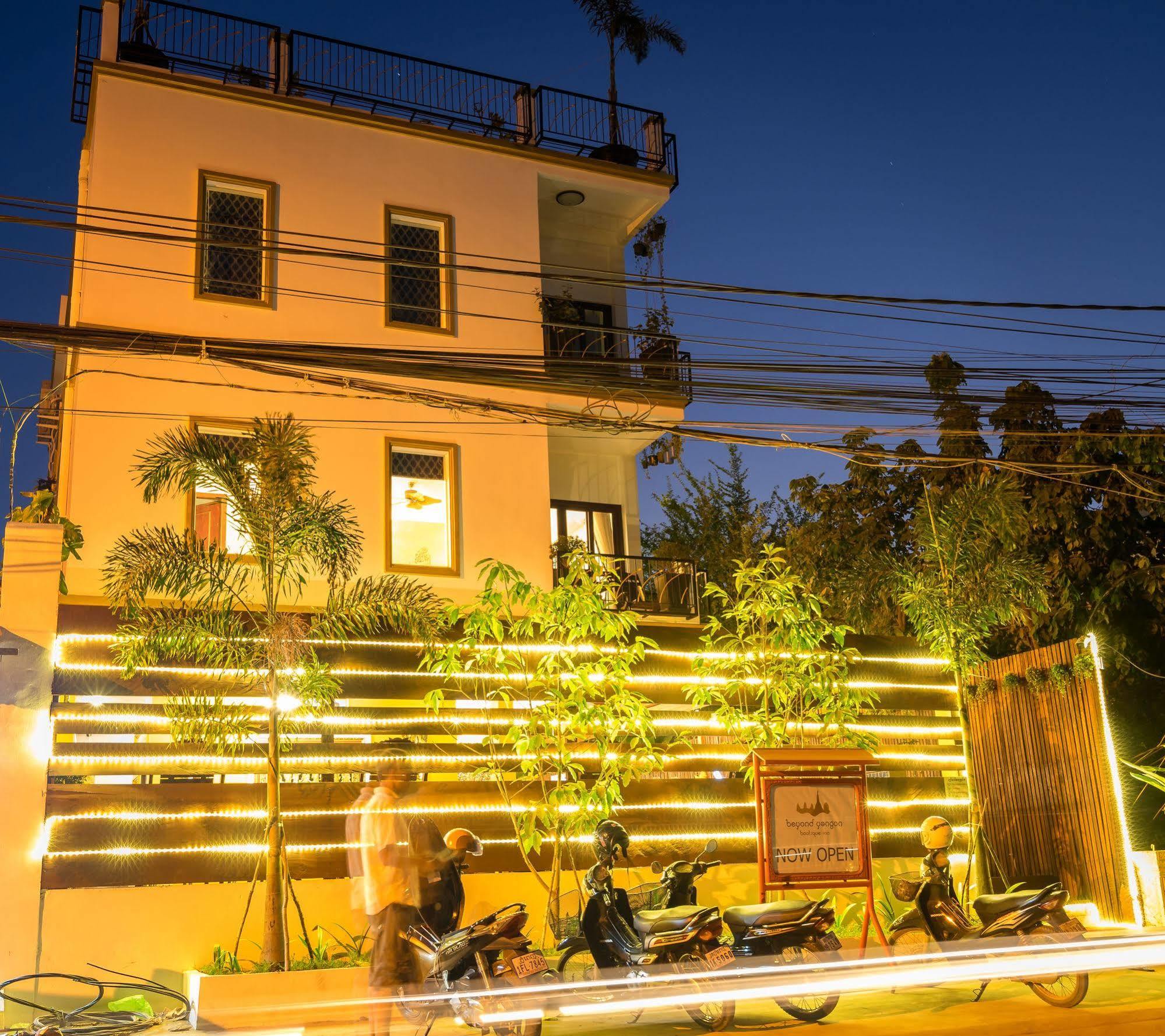 Beyond Yangon Inn Siem Reap Exterior photo