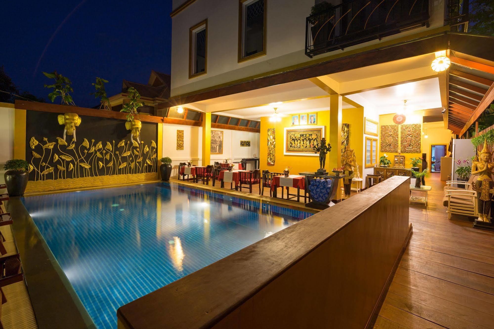 Beyond Yangon Inn Siem Reap Exterior photo